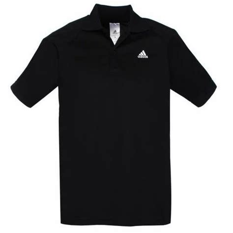 adidas polo herren all black|adidas Men's Black Polos .